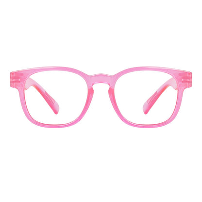 30% Blue Light Blocking Square Metalless Glasses NR144 - B15eyekeeper.com