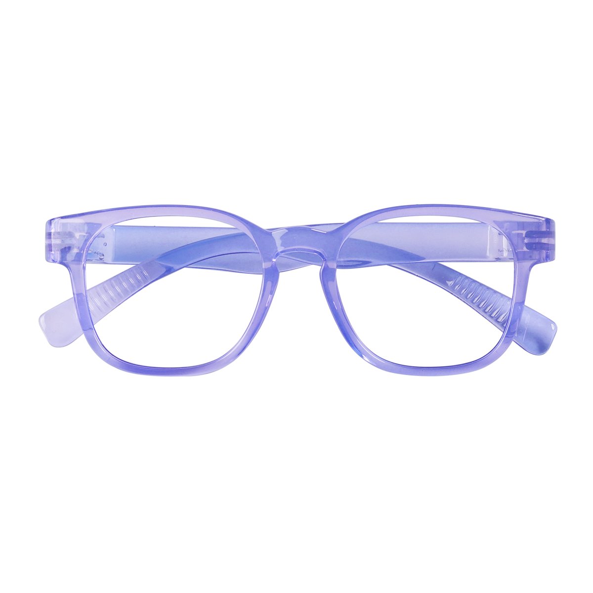 30% Blue Light Blocking Square Metalless Glasses NR144 - B15eyekeeper.com