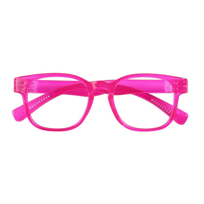 30% Blue Light Blocking Square Metalless Glasses NR144 - B15eyekeeper.com