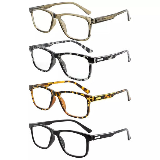 4 Pack Design Reading Glasses Chic Readers R005Neyekeeper.com