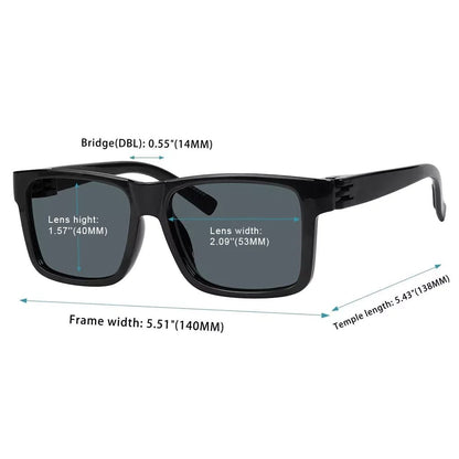 6 Pack Sunglasses Metalless Screwless NR2142Seyekeeper.com