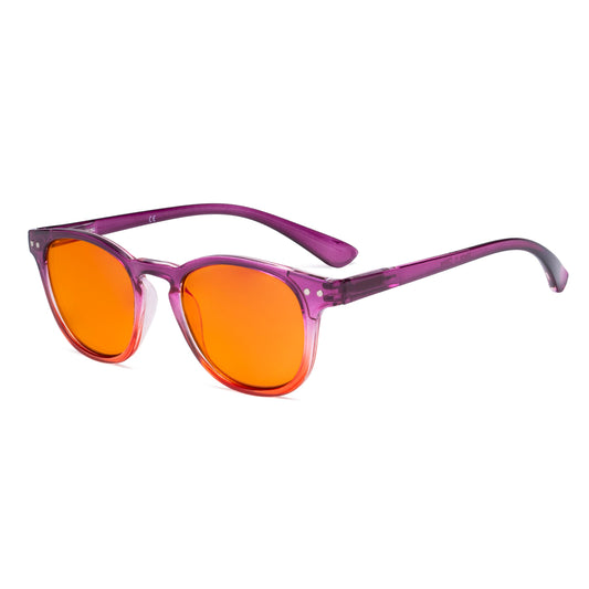 Stilvolle Blaulichtblocker-Lesebrille für Damen DS144