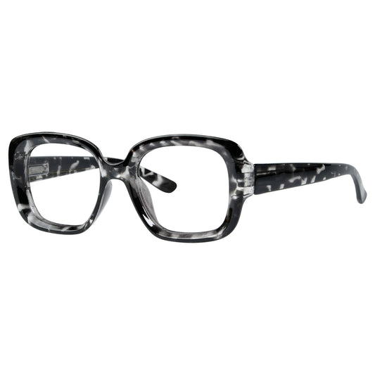 Stilvolle dickere Lesebrille Quadratische Readers R2035