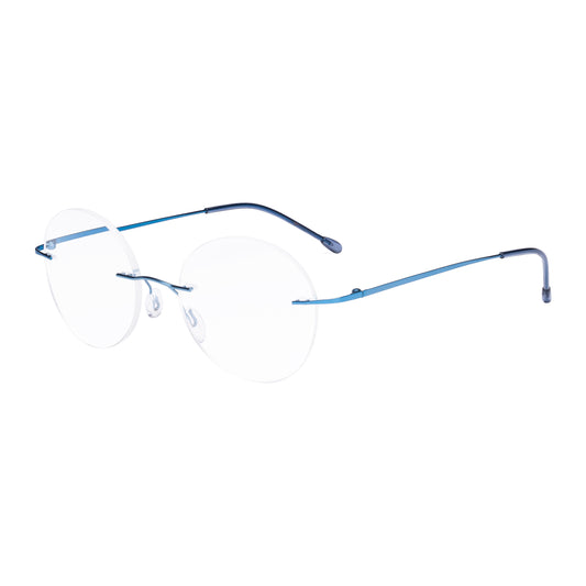 Stilvolle runde ohne Fassung Lesebrille Randlose Lesebrille RWK9910