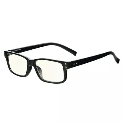 (Muss beide Augen kaufen) Computerbrille mit unterschiedlicher Stärke für jedes Auge UVPR032 Schwarz