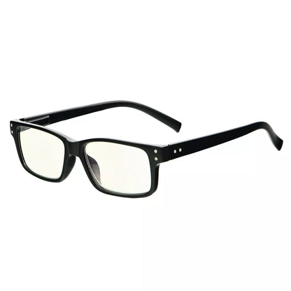 (Muss beide Augen kaufen) Computerbrille mit unterschiedlicher Stärke für jedes Auge UVPR032 Schwarz