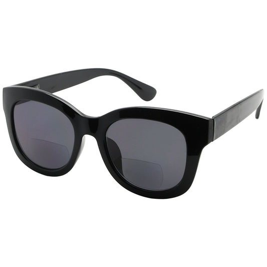 Stylish Chunky Bifocal Sunglasses Elegant Sunshine Readers SBR1555