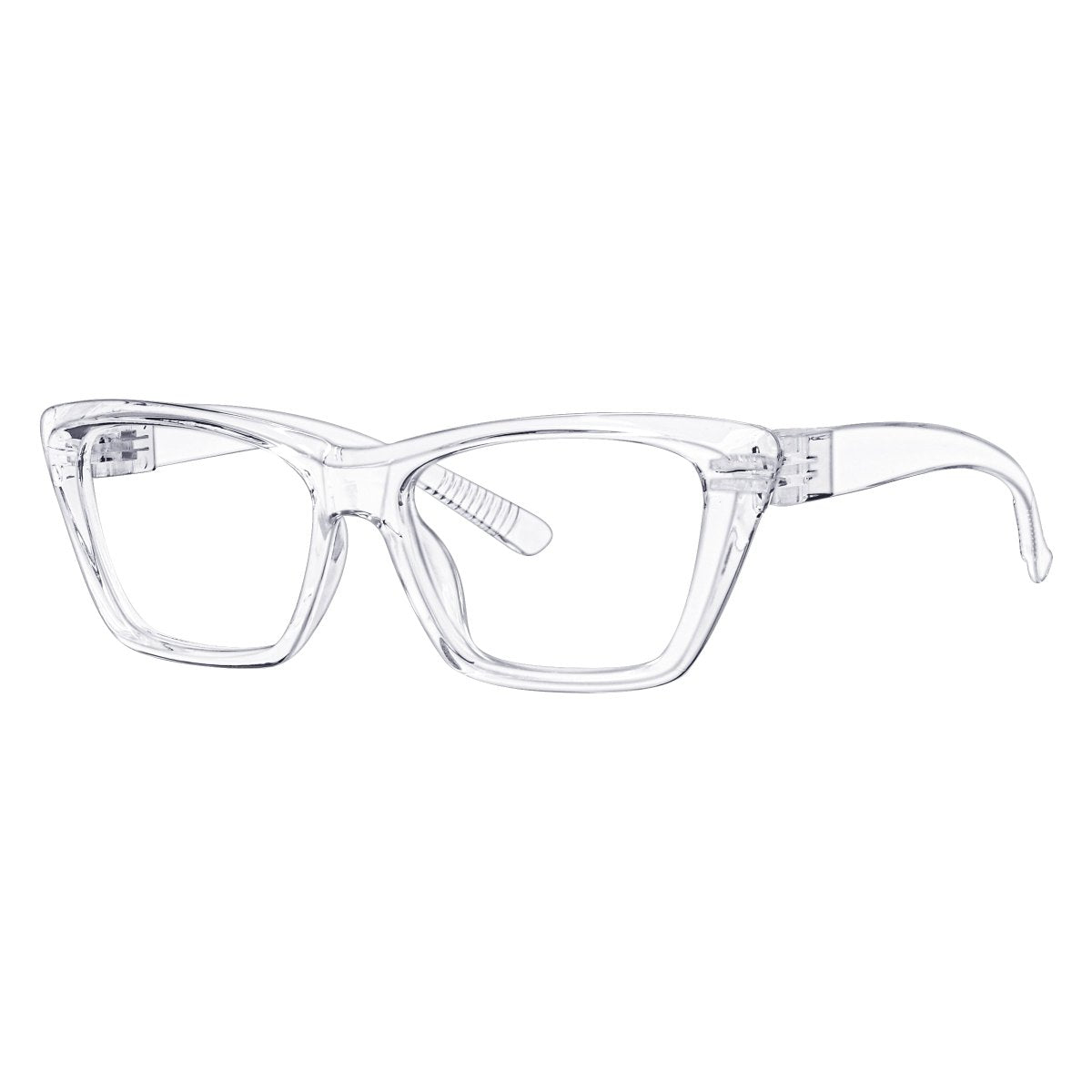 Cat - eye 30% Blue Light Blocking Metalless Screwless Glasses R2514 - B15eyekeeper.com