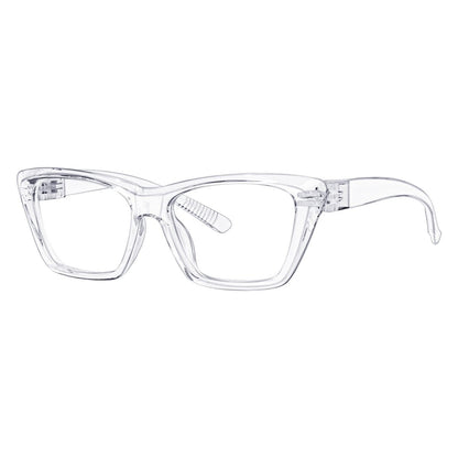 Cat - eye 30% Blue Light Blocking Metalless Screwless Glasses R2514 - B15eyekeeper.com