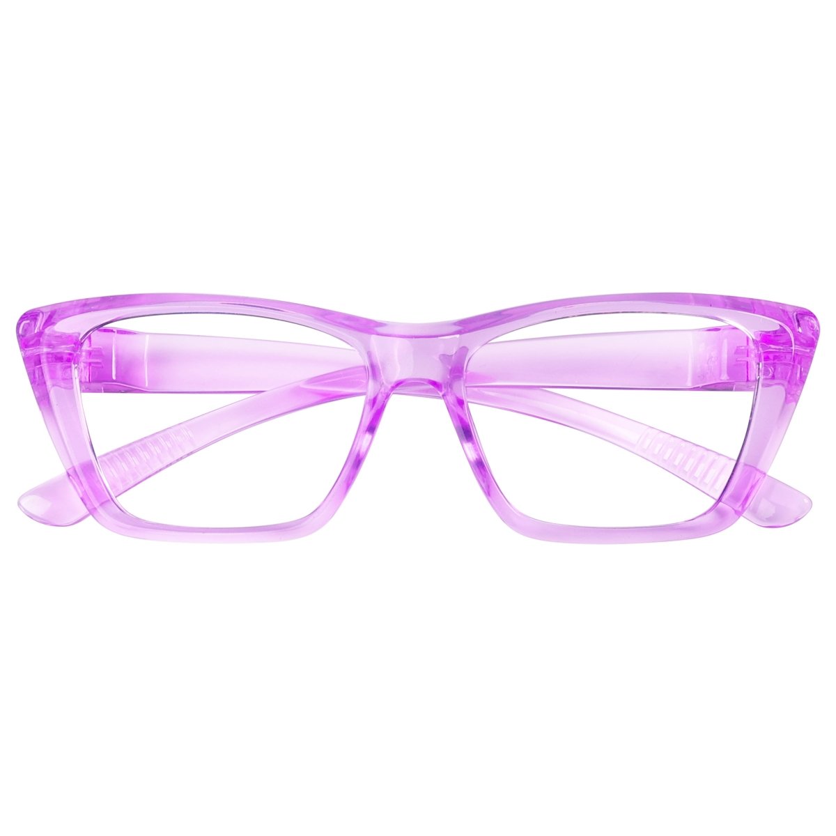 Cat - eye 30% Blue Light Blocking Metalless Screwless Glasses R2514 - B15eyekeeper.com