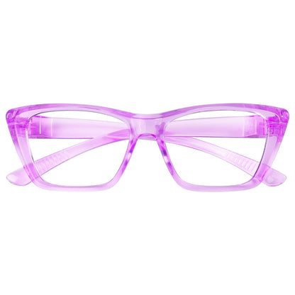 Cat - eye 30% Blue Light Blocking Metalless Screwless Glasses R2514 - B15eyekeeper.com