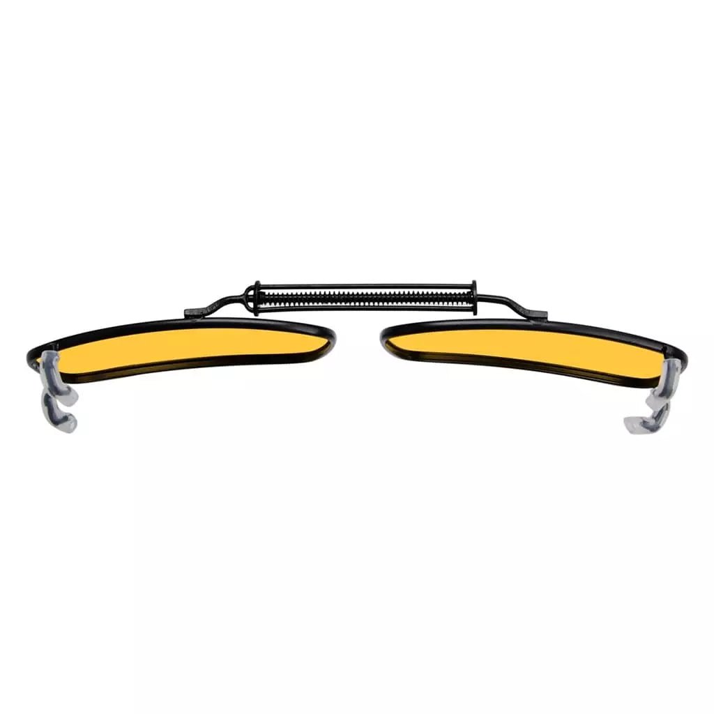 Clip on Polarized Night Vision Driving Glasses C63 (52MMx33MM)eyekeeper.com