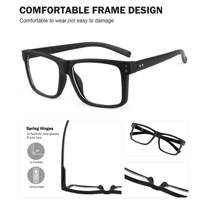 Fashionable Large Frame Reading Glasses R2142eyekeeper.com