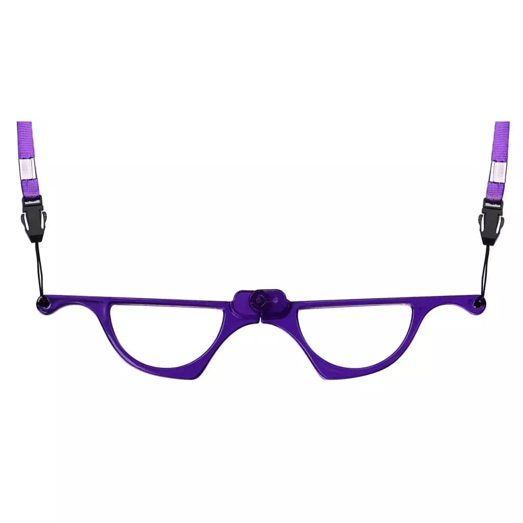 Handhold Magnifier Folding Reading Glasses Metalless Screwless Readers with Neck Strap NR153eyekeeper.com
