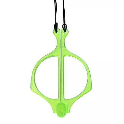 Handhold Magnifier Folding Reading Glasses Metalless Screwless Readers with Neck Strap NR153eyekeeper.com
