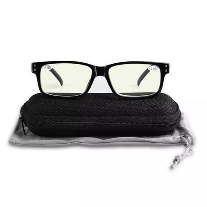 (Must Buy Both Eye) Custom Computer Glasses with Different Power for Each Eye UVPR032 Blackeyekeeper.com