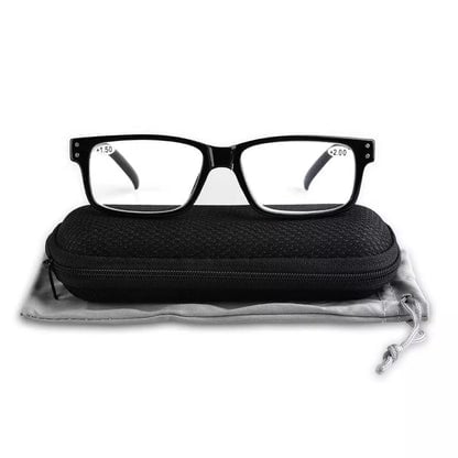 (Must Buy Both Eye) Reading Glasses with Different Strength for Each Eye PR032 Blackeyekeeper.com