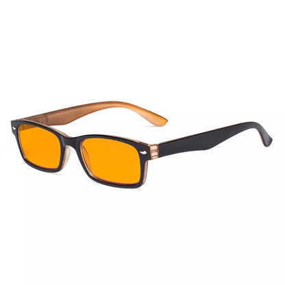 Nighttime Better Blue Light Blocking Reading Glasses DS055eyekeeper.com