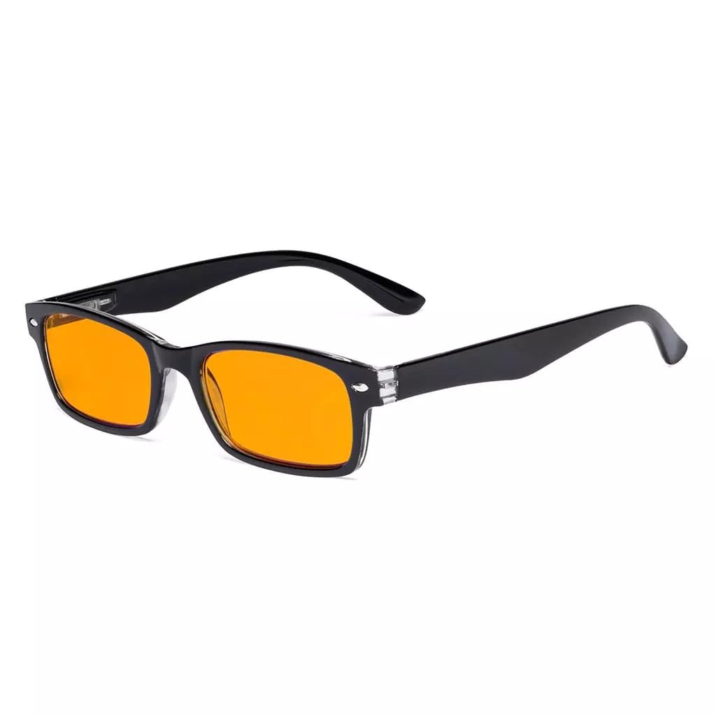 Nighttime Better Blue Light Blocking Reading Glasses DS055eyekeeper.com