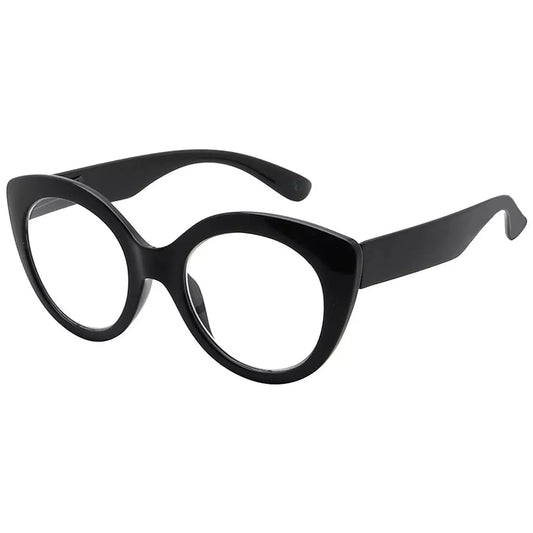 Oval Cat - eye Glasses for Women Chic Eyeglasses R2012eyekeeper.com