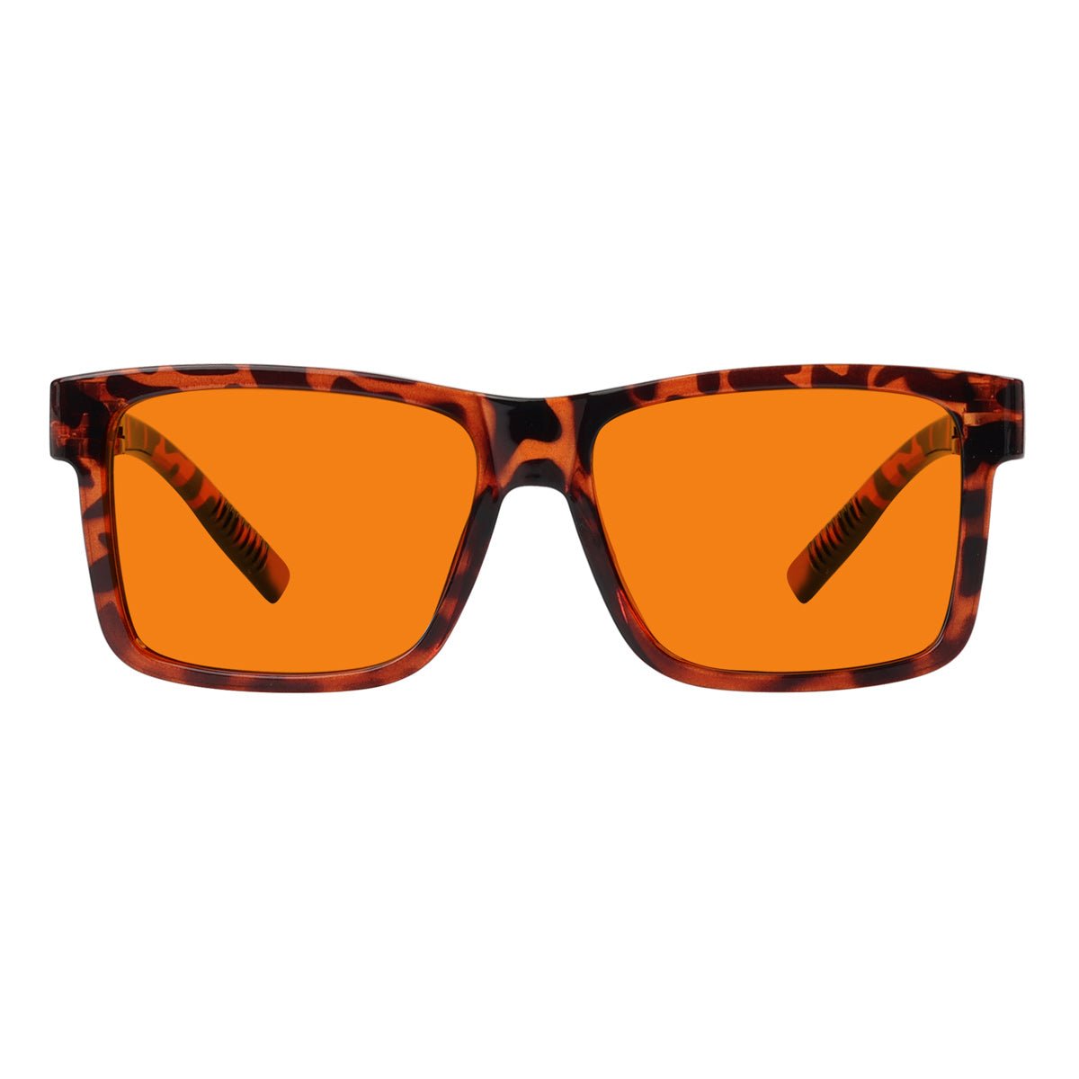 Oversized 100% Blue Light Blocking Nighttime Metalless Eyewear R2508 - B98eyekeeper.com