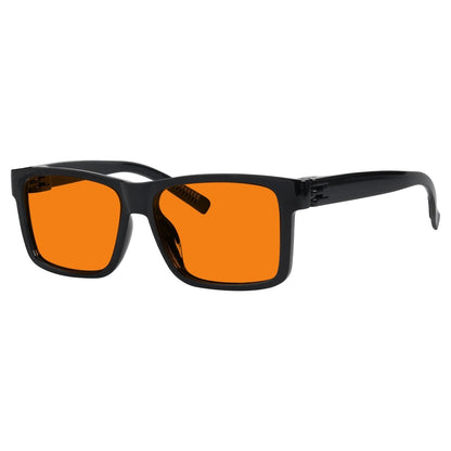 Oversized 100% Blue Light Blocking Nighttime Metalless Eyewear R2508 - B98eyekeeper.com