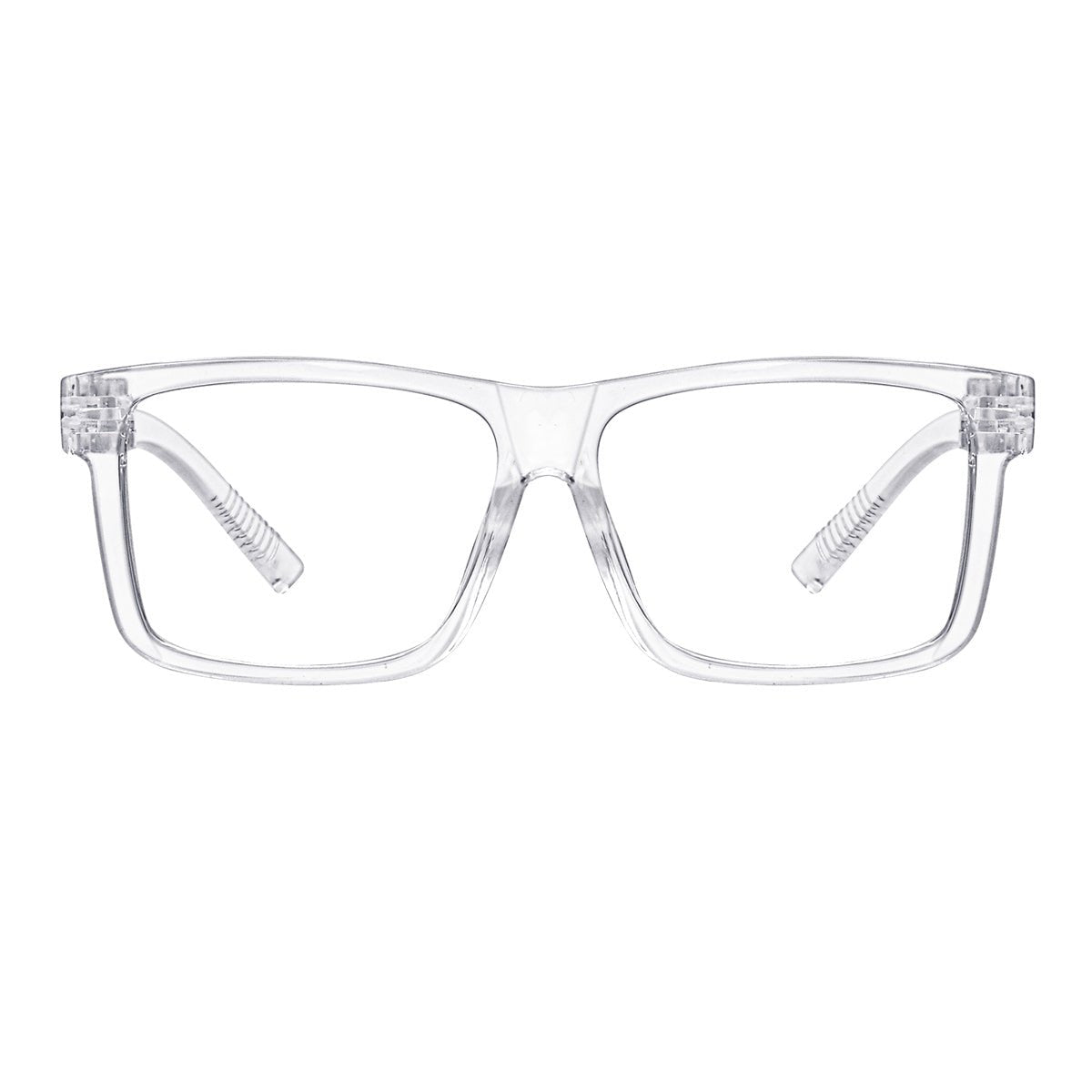 Oversized 30% Blue Light Blocking Metalless Eyeglasses R2508 - B15eyekeeper.com