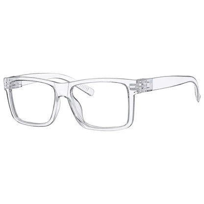 Oversized 30% Blue Light Blocking Metalless Reading Glasses R2508 - B15eyekeeper.com