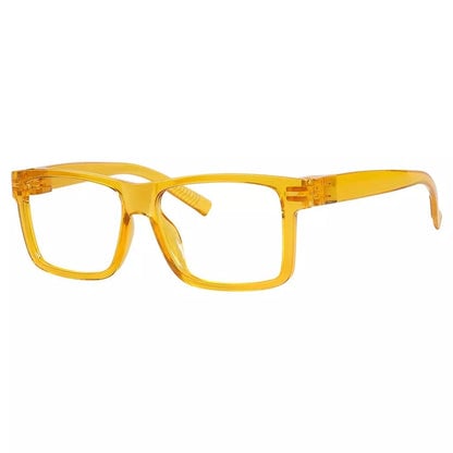 Oversized 30% Blue Light Blocking Metalless Reading Glasses R2508 - B15eyekeeper.com