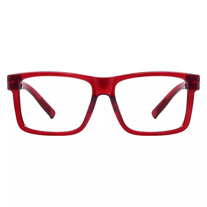 Oversized 30% Blue Light Blocking Metalless Reading Glasses R2508 - B15eyekeeper.com