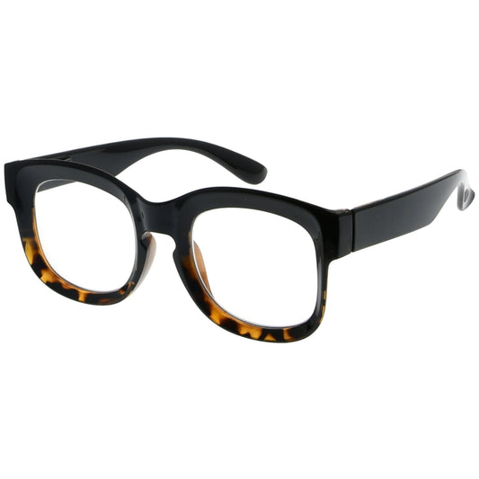 Dickerer Rahmen Stilvolles Design Lesebrille Damen R2013