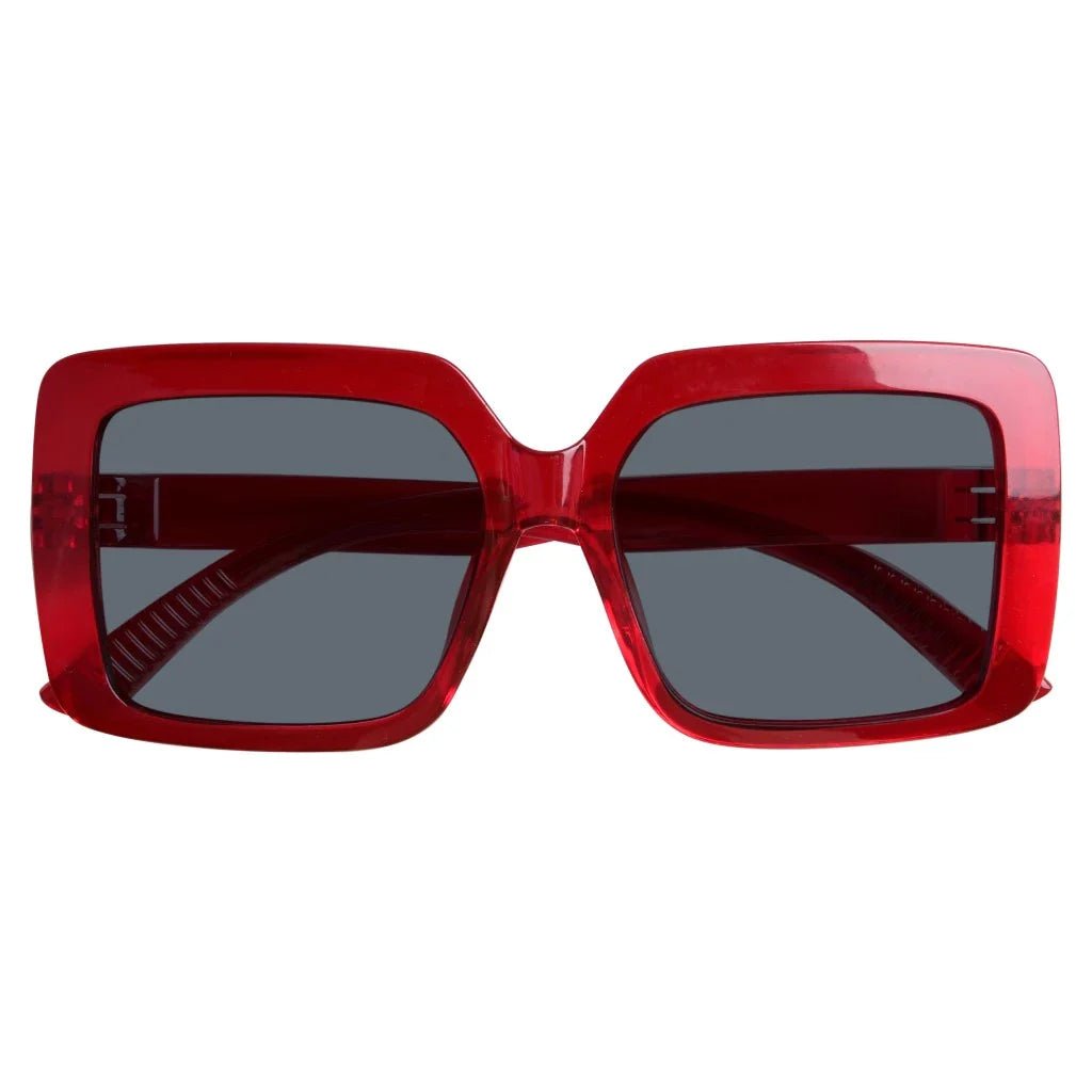 Oversized Square Polarized Sunglasses Screwless Metalless NR2311PLeyekeeper.com