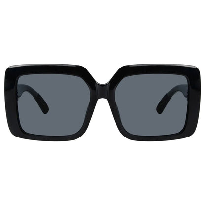 Oversized Square Polarized Sunglasses Screwless Metalless NR2311PLeyekeeper.com