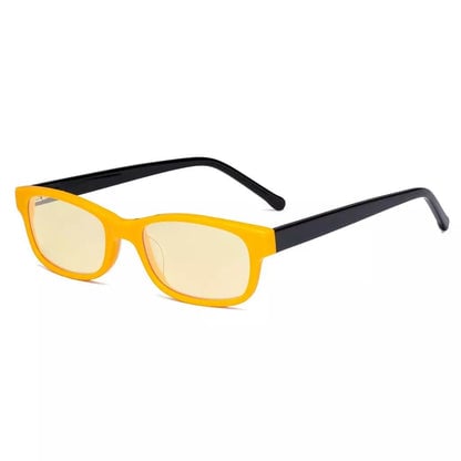 Pink Blue Light Glasses Chic Narrow for Kids K02 - BB60eyekeeper.com
