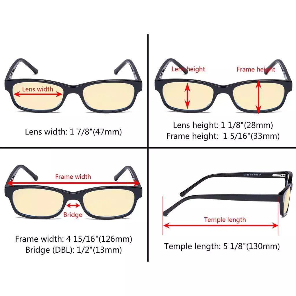Pink Blue Light Glasses Chic Narrow for Kids K02 - BB60eyekeeper.com