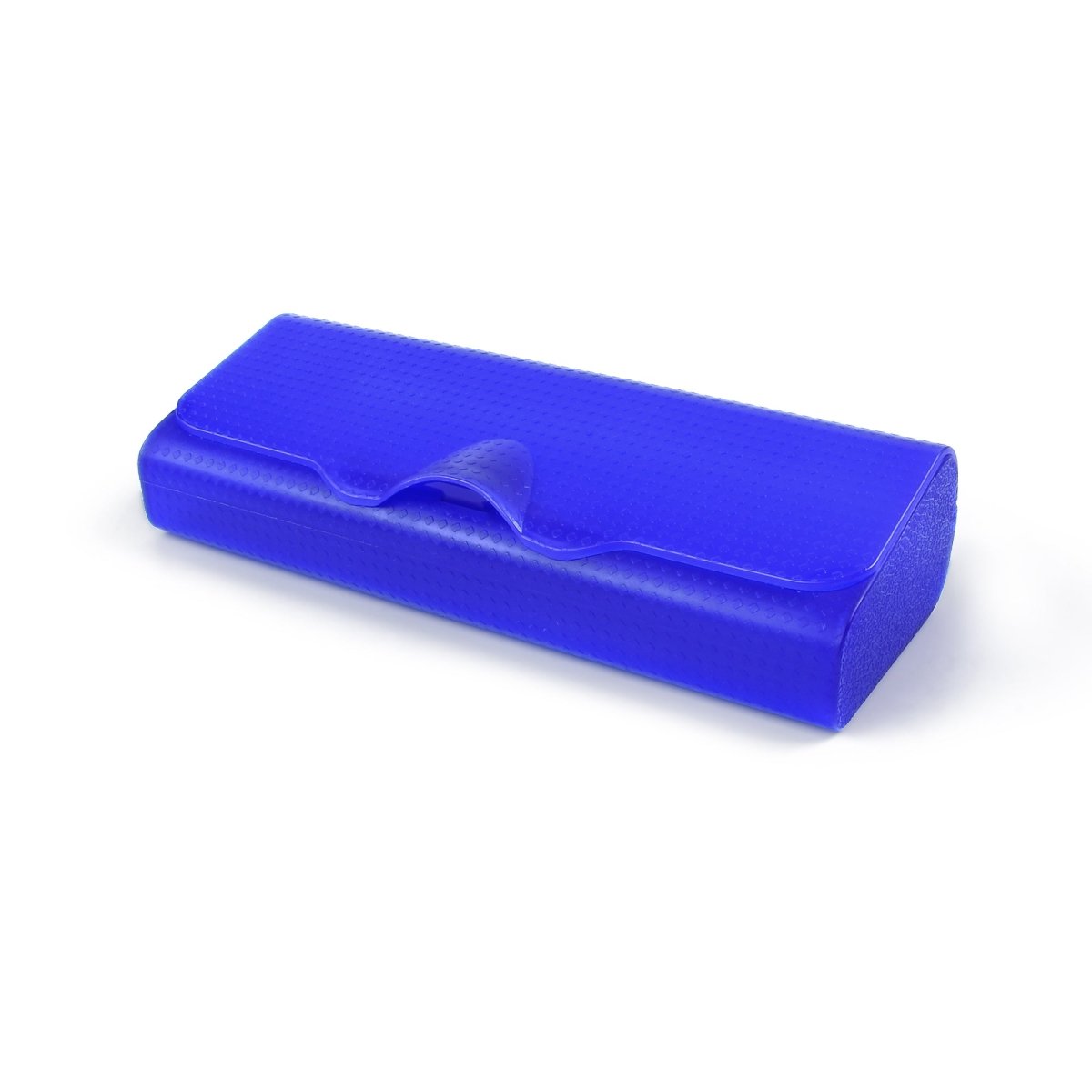 Plastic Case for Reading Glasses Blue S3eyekeeper.com