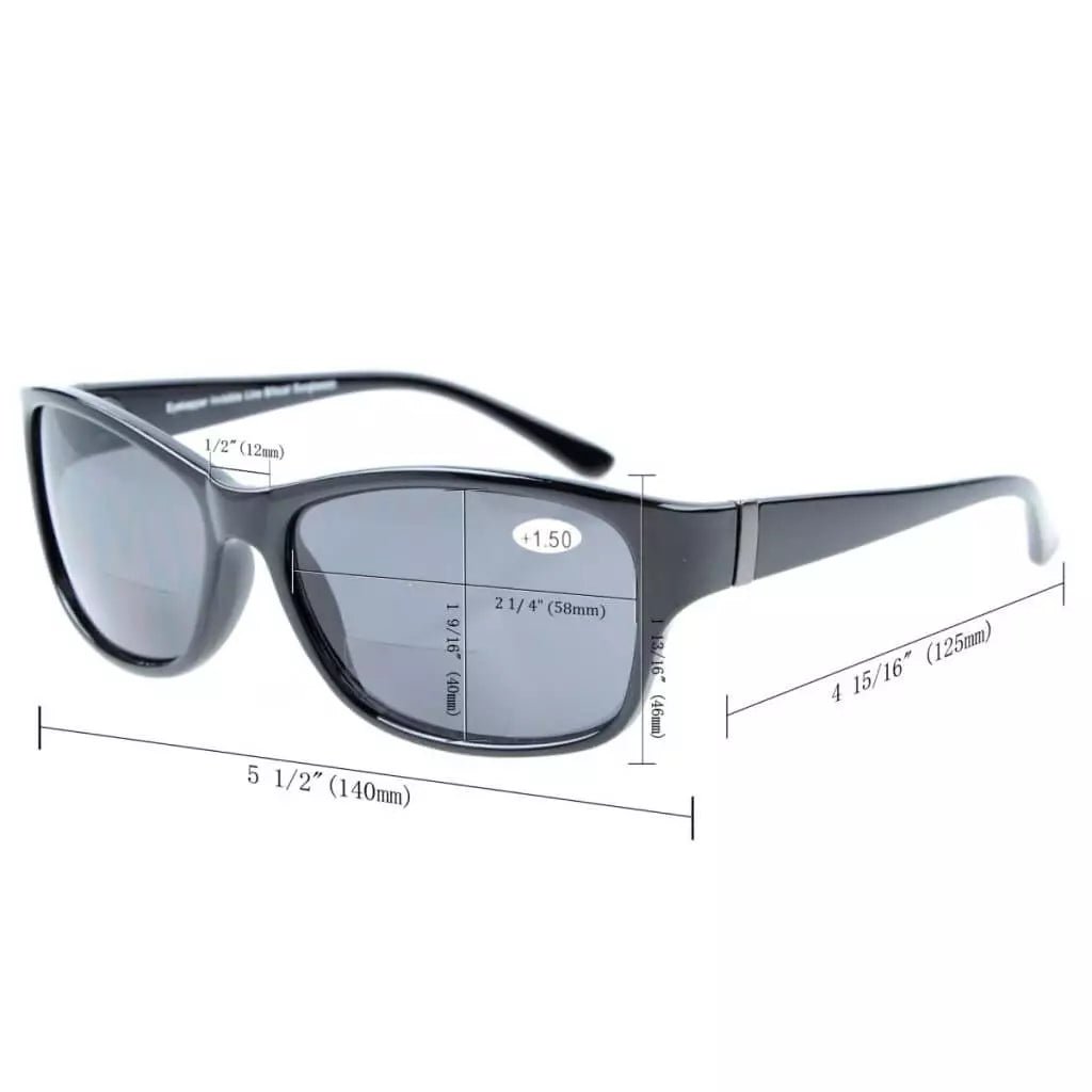Polarized Bifocal Reading Sunglasses Chic Sunshine Readers PGSG821eyekeeper.com