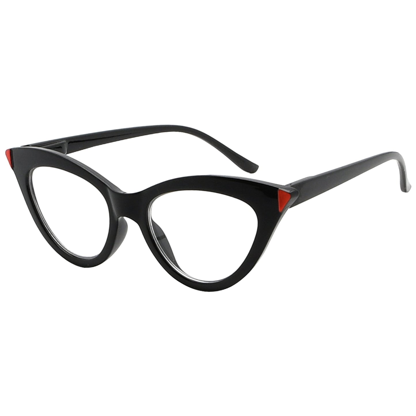 Katzenaugen-Lesebrille Stilvolle Vintage-Lesebrille R2103