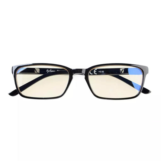 Rectangle Blue Light Filter Reading Glasses 1 - CG898eyekeeper.com
