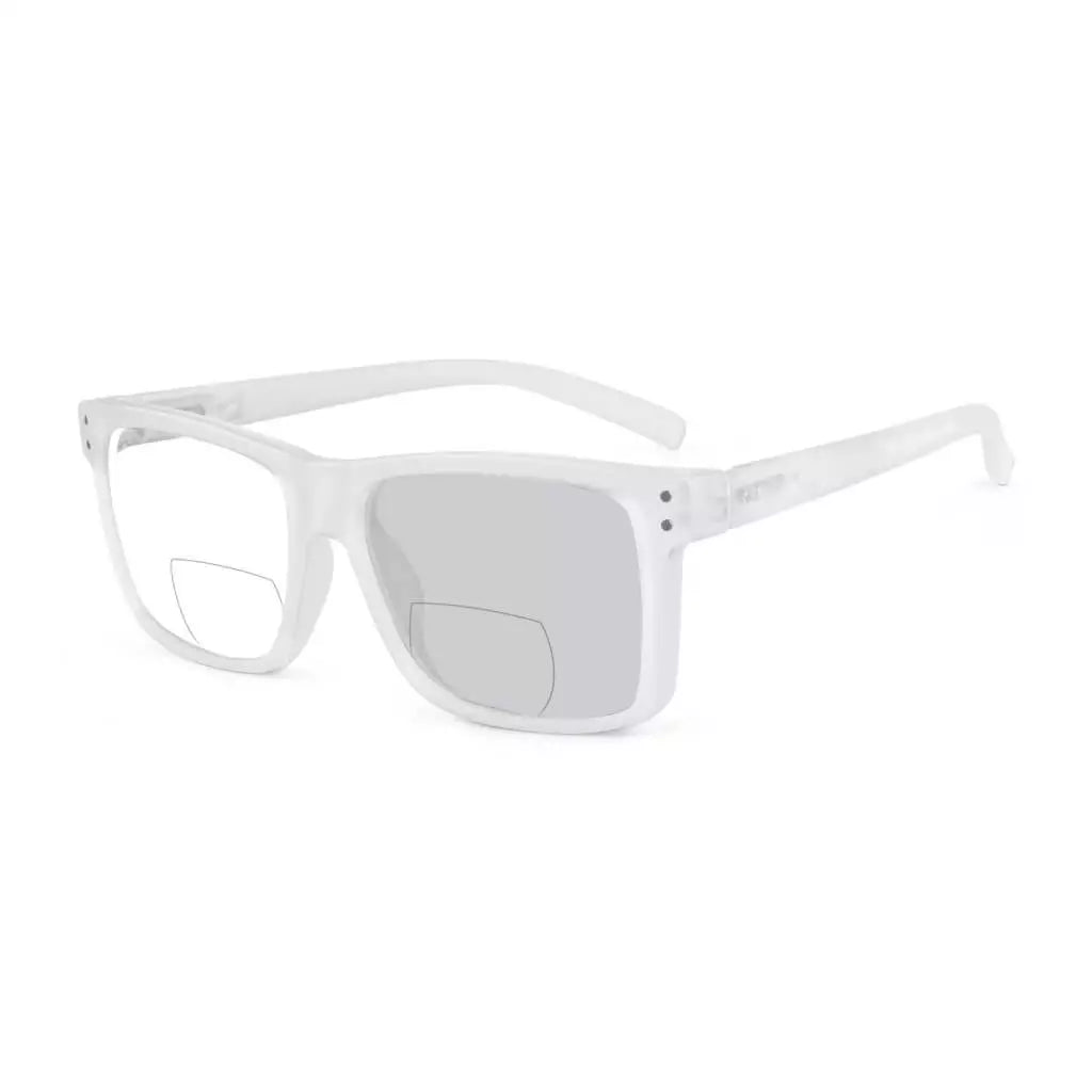 Rectangle Transition Photochromic Bifocal Reading Glasses BSBR2142eyekeeper.com