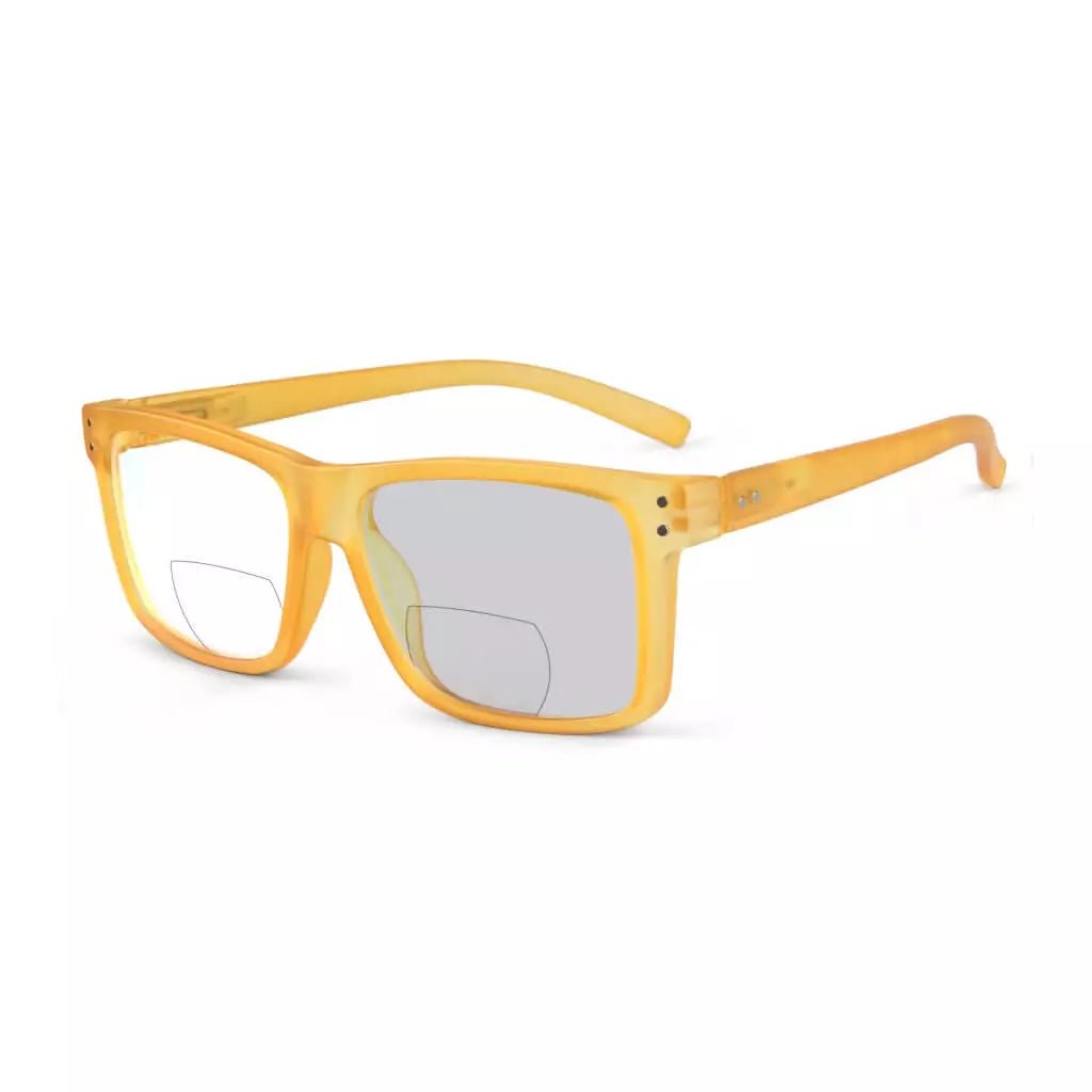 Rectangle Transition Photochromic Bifocal Reading Glasses BSBR2142eyekeeper.com