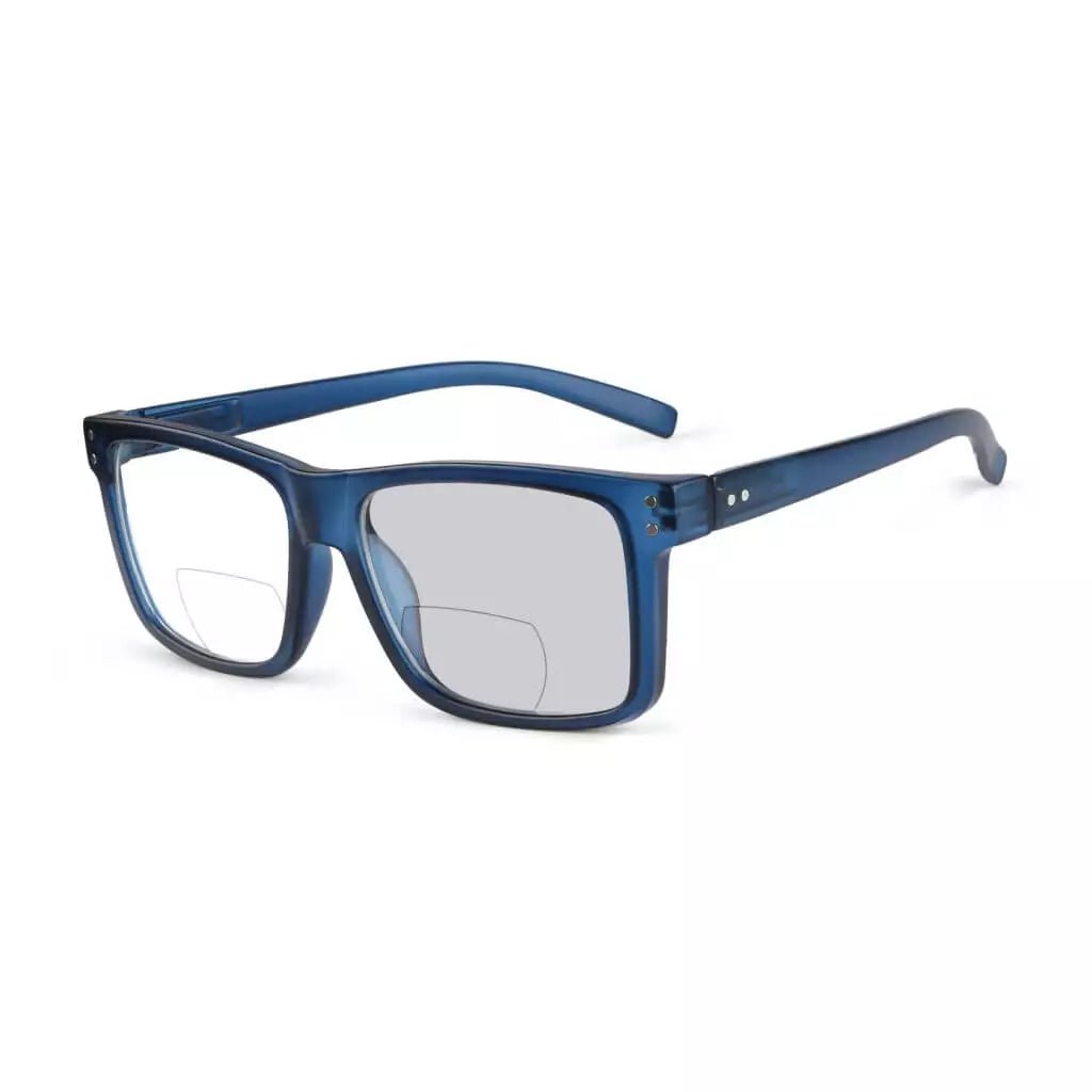 Rectangle Transition Photochromic Bifocal Reading Glasses BSBR2142eyekeeper.com