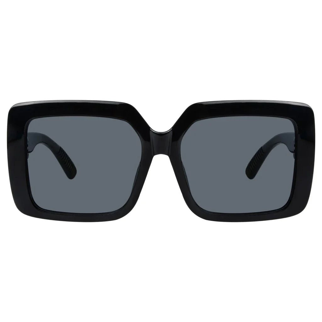 Stylish Oversized Metalless Screwless Spring Hinge Sunglasses NR2311Seyekeeper.com