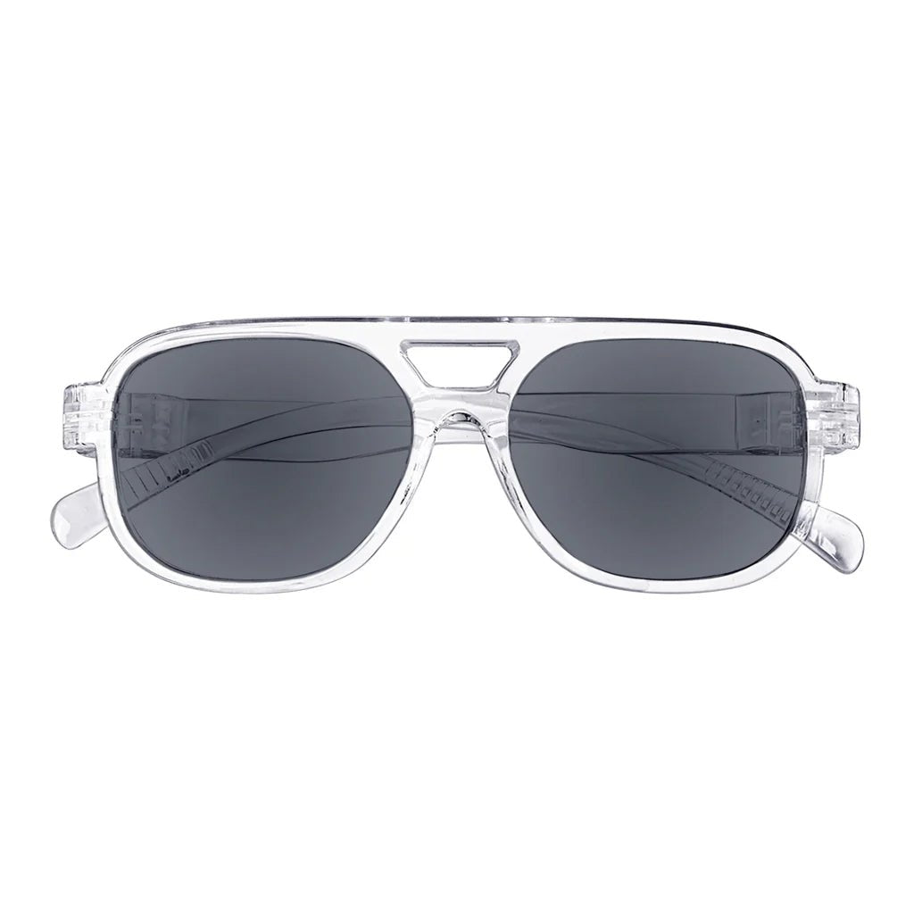 Stylish Pilot Metalless Screwless Spring Hinge Sunglasses R2515Seyekeeper.com