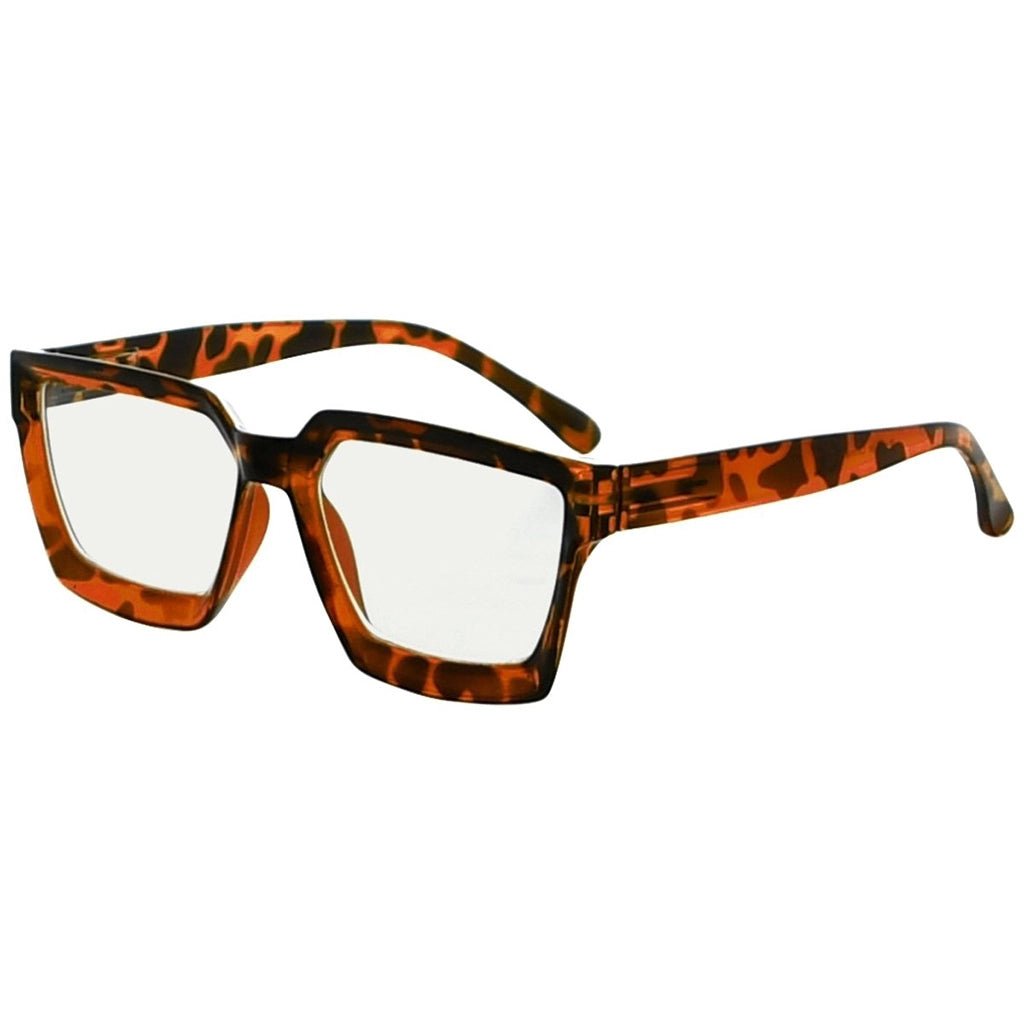 Stylish Thicker Frame Multifocus Reading Glassses M2003eyekeeper.com
