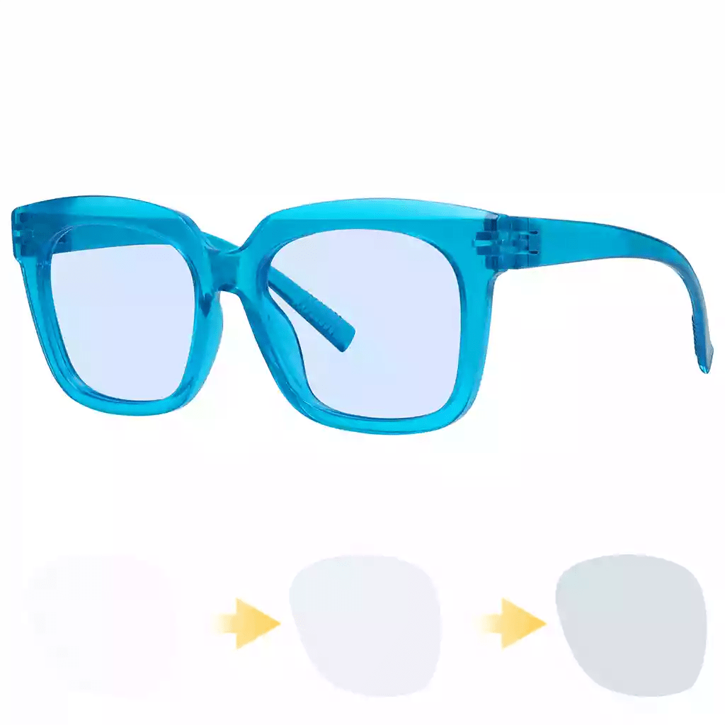 Thick Metalless Transition Photochromic Sunglasses BSR2144eyekeeper.com