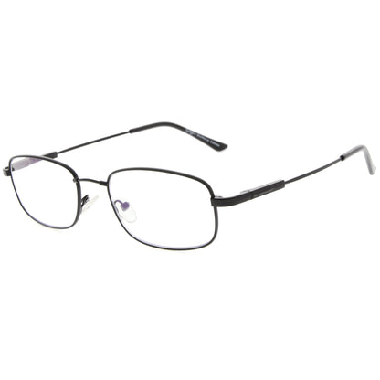 Schicke Progressive Multifokus Lesebrille Rechteckige Lesegeräte M1703