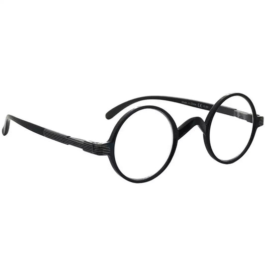 Vintage Round Reading Glasses Professor Readers 5 - R077Beyekeeper.com