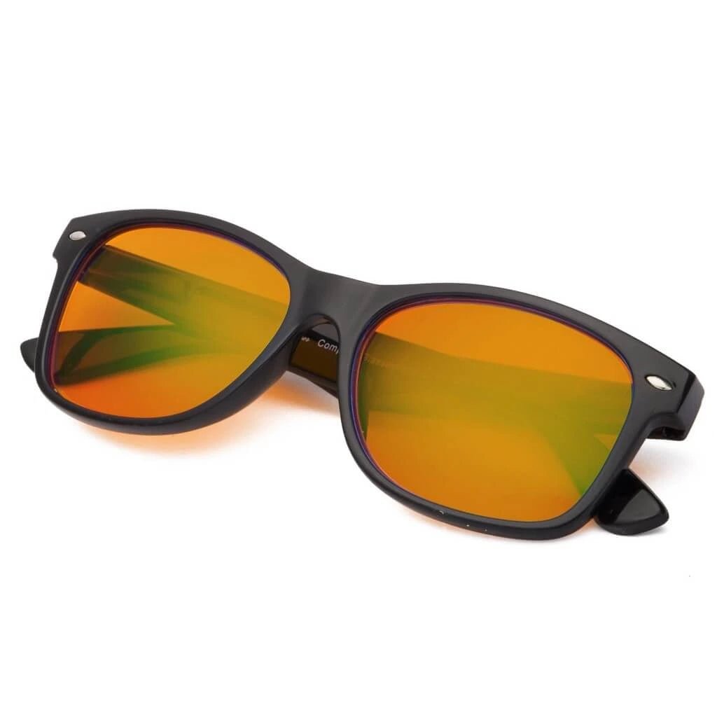 Wide Blue Light Blocking Eyeglasses 4 - DSS109eyekeeper.com