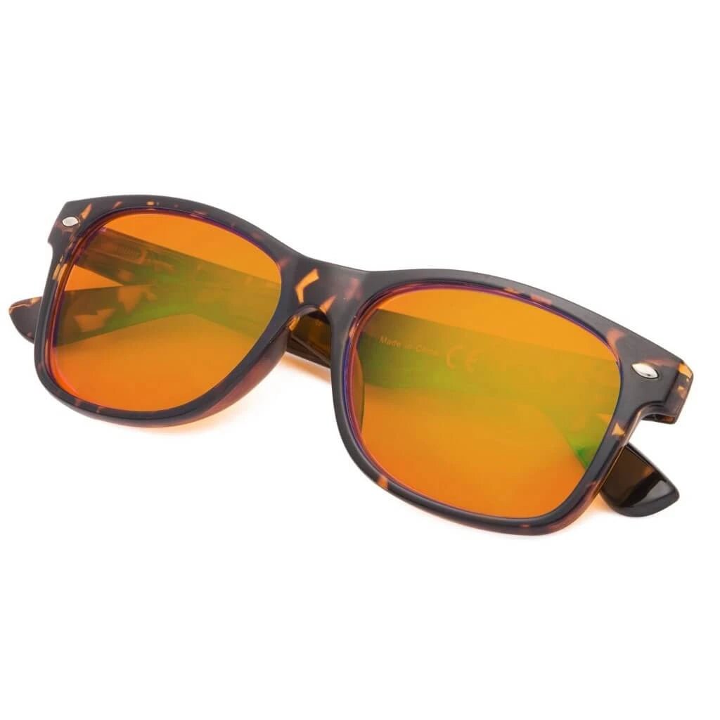 Wide Blue Light Blocking Eyeglasses 4 - DSS109eyekeeper.com